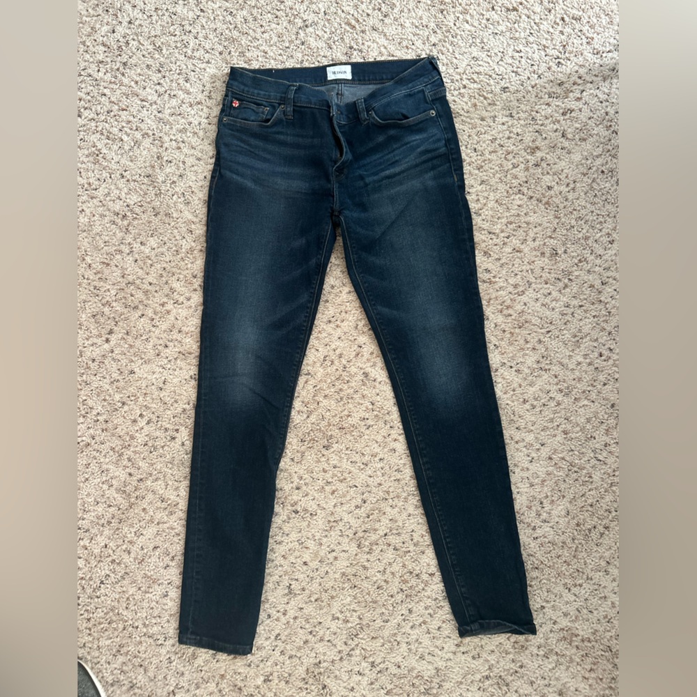 Hudson Jeans Women's Deep Indigo Skinny Jeans